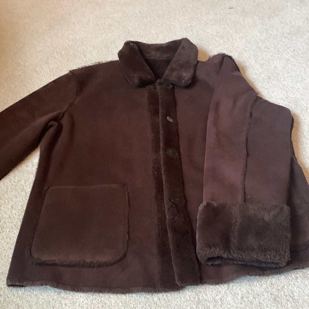 BRANDON THOMAS REVERSIBLE COAT